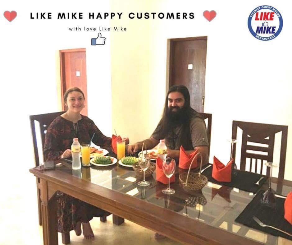 Like Mike Tourist Guest House & Restaurant Negombo Ngoại thất bức ảnh