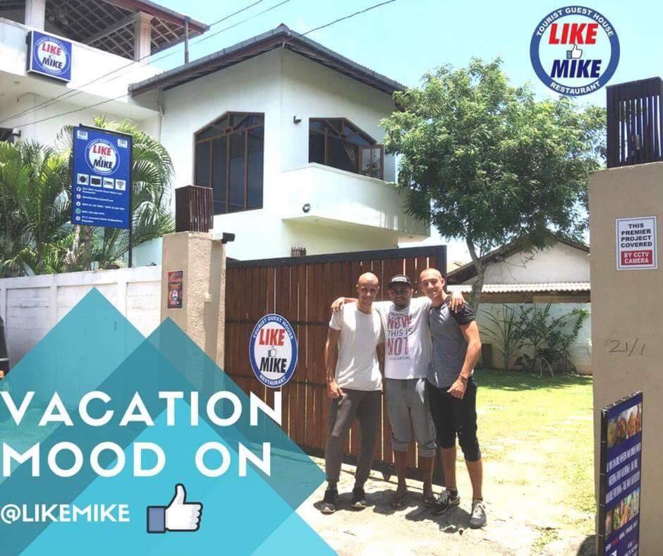 Like Mike Tourist Guest House & Restaurant Negombo Ngoại thất bức ảnh