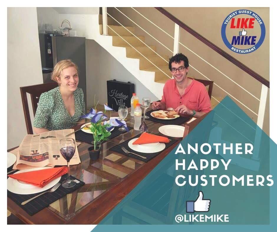 Like Mike Tourist Guest House & Restaurant Negombo Ngoại thất bức ảnh