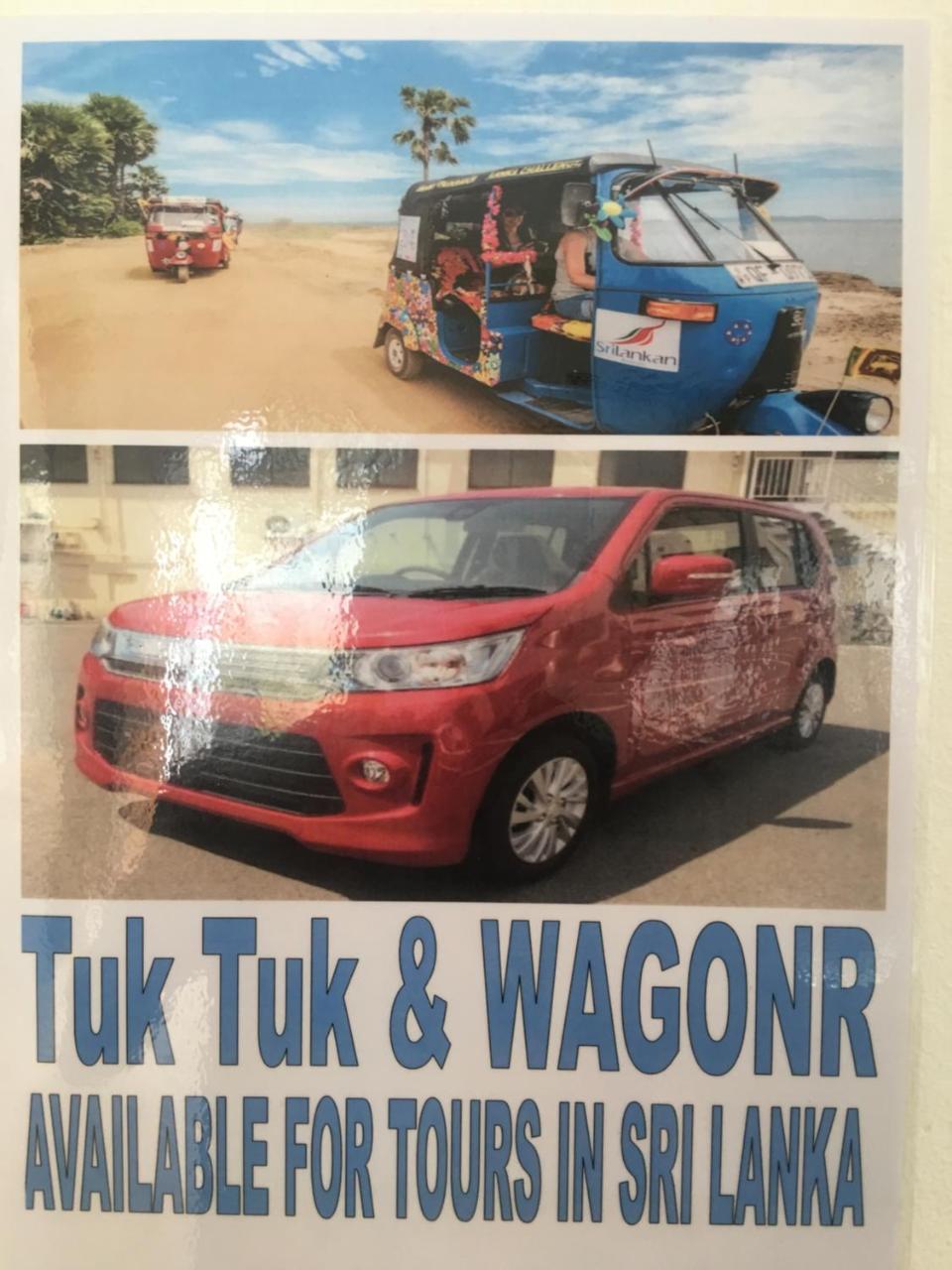 Like Mike Tourist Guest House & Restaurant Negombo Ngoại thất bức ảnh
