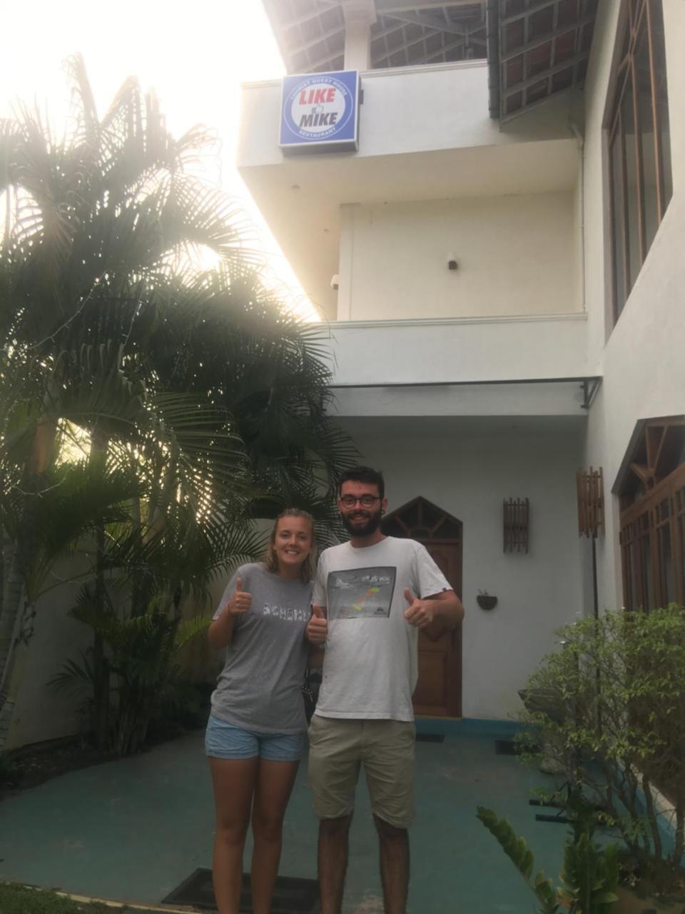 Like Mike Tourist Guest House & Restaurant Negombo Ngoại thất bức ảnh